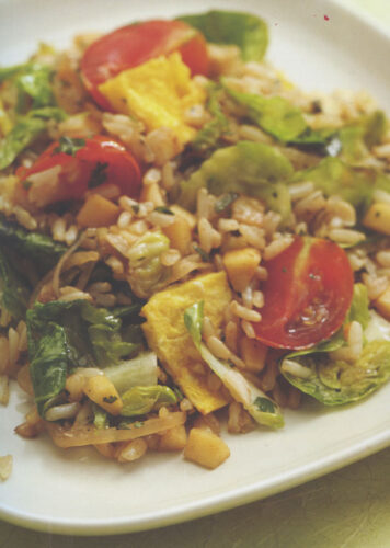 Vegetable Fried Rice Recipe
